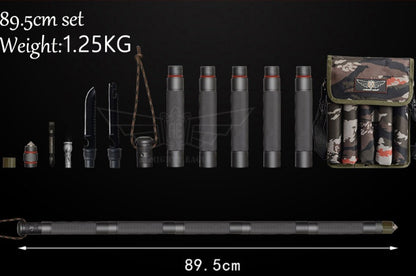 Multi-Tool Trekking Pole & Walking Stick