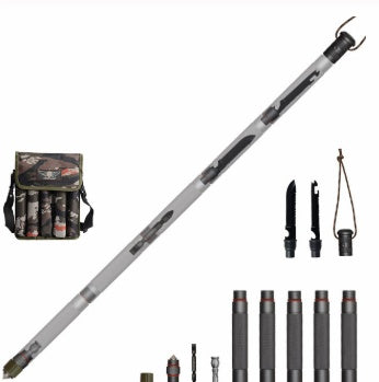 Multi-Tool Trekking Pole & Walking Stick