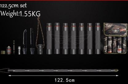 Multi-Tool Trekking Pole & Walking Stick