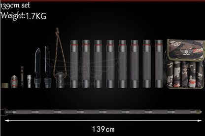 Multi-Tool Trekking Pole & Walking Stick
