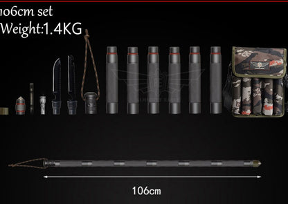 Multi-Tool Trekking Pole & Walking Stick