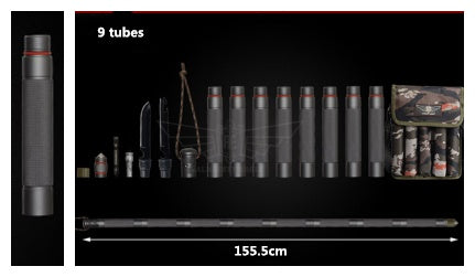 Multi-Tool Trekking Pole & Walking Stick