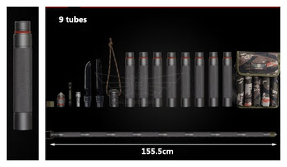 Multi-Tool Trekking Pole & Walking Stick