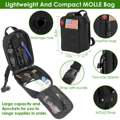 47 In 1 Survival Bag
