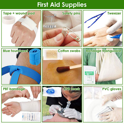 47 In 1 Survival Bag